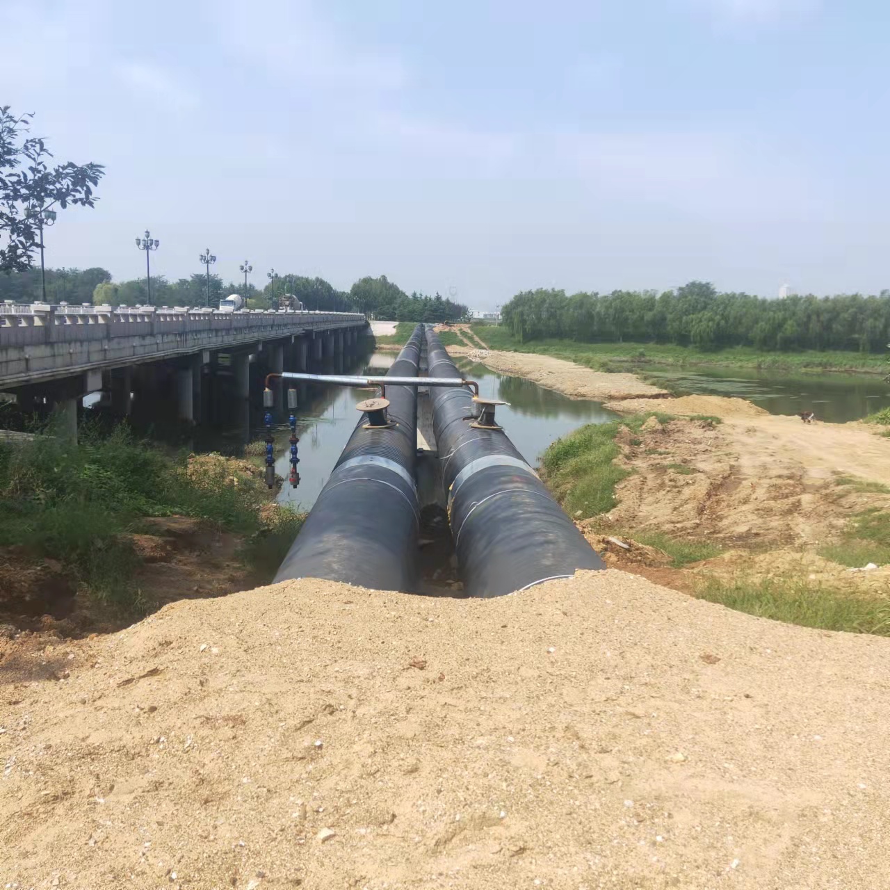 丰满西气东输清洗输油管道清洗